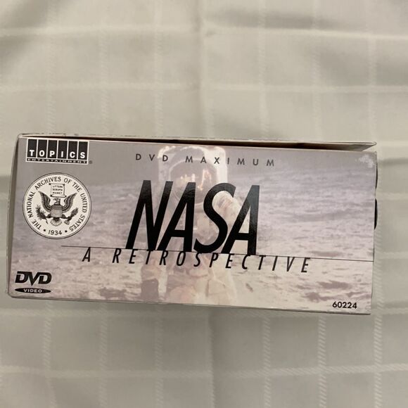 Nasa A Retrospective 9 Films 4 DVD’S Collector’s Set Astronauts Friendship 7 USA - Picture 6 of 7
